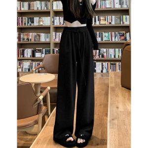 French Stylish Petite Womens Pants Floor-length