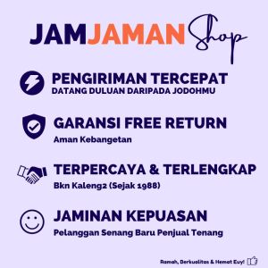 Jam Dinding Quartz Hiasan Dinding Kaligrafi Arab BestSeller Wawa WW1168 Murah Hitam Keren