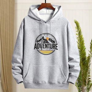 Cotton Printed Hoodie