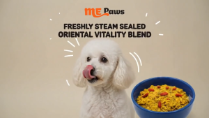 ME Paws Dog Food - Freshly Steam Sealed | Oriental Vitality Blend | Wet Food | HEALTHY | Freshly steamed and boiled dog food