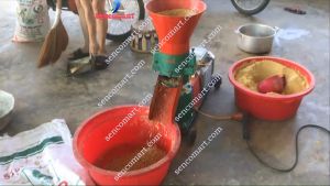 Xả Kho Khung Máy Ép Cám Viên S160 3 Quả Lô Không Mô Tơ