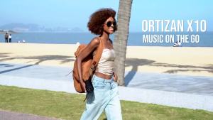 ortizan | Loa Bluetooth Di Động Ortizan 24W IPX7 Chống Nước Không Dây 5.3 Âm Thanh Nổi Với Âm Trầm Hỗ Trợ Thẻ TF Và Bluetooth 5.3