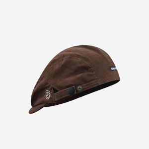 BILLI ZILLY | Adjustable Retro Duckbill Cap Men Women Summer New Style Casual Letter Beret Hat Forward Cap Short Brim Foldable All Seasons