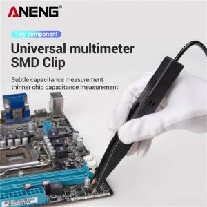 ANENG | ANENG Precision Capacitor Clamp Multimeter Professional Electrical Measurement Tool with Low Resistance Adaptation for Technical