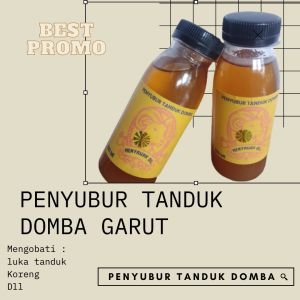 TERBARU Penyubur tanduk domba Garut minyak biawak murni 100 ml Bisa cod