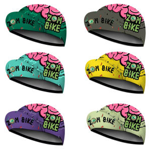 Multi Styles Funny New Cycling Caps Summer Breathable Men And Women Quick Dry Bicycle Hats Classic Hot Brain Eyes 6 Colors