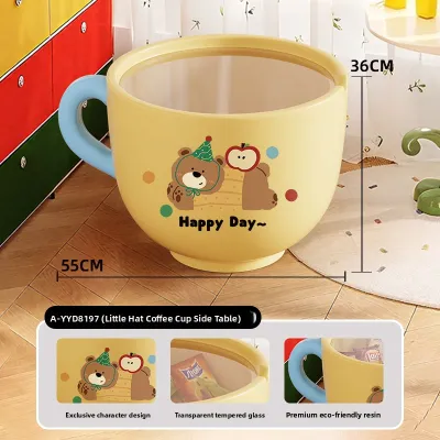 RUIDEDAN | Creative Cartoon Bedside Table