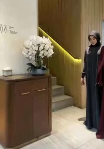 Kinan Dress Ceruty Babydoll Muslimah: Desain Elegan & Nyaman