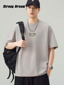 Cool Feeling Sorona Fiber Mens Short Sleeve T-shirt