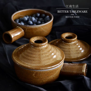 Creative Ceramic Soup Pot High Temperature Rice Porridge Cooker Casserole Dish Household Kitchen Cooking Utensil