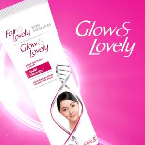 Glow & Lovely Derma Glow Cream Wajah 46gr / 23gr Multivitamin - Brightening Cream - Krim Wajah