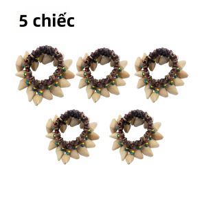 IRIN | Vòng Tay Chuông Gió Bằng Vỏ Sò Nhạc Cụ Dân Tộc Châu Phi Dành Cho Đàn Djembe Conga Bộ Gõ Bộ Phận Nhạc Cụ Bộ 2/5/10 Chiếc