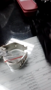 2PCS Universal Motorcycle Spotlight Stand Mini Driving Light Bracket Lamp Components Adjustment Handlebar Extension Bracket