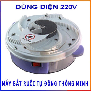 Máy Bắt Ruồi Thông Minh Máy Bẫy Ruồi Tự Động Chạy Bằng Điện Không Dùng Hóa Chất Mấy Bắt Ruồi Cam Kết Hiệu Quả