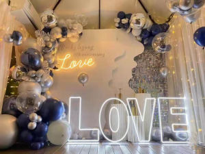 Marryme Proposal Light Love English Letter Light 10 Years Old Birthday Digital Light Led Led Luminous Characters 520 Brand Customization