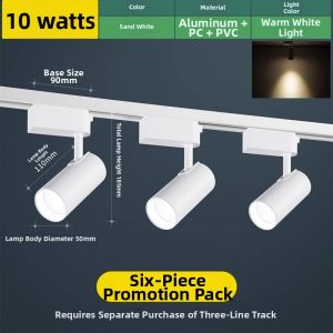 NVC | Super Bright Commercial LED COB Track Spotlight