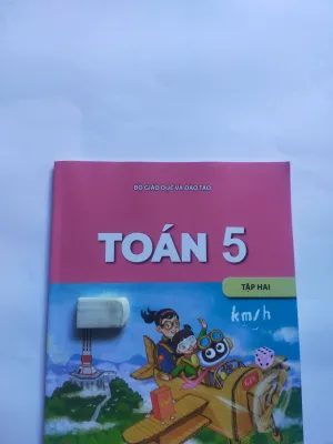 Quyển Toán Lớp 5 ( tập 2) Mẫu Mới Kết Nối Tri Thức