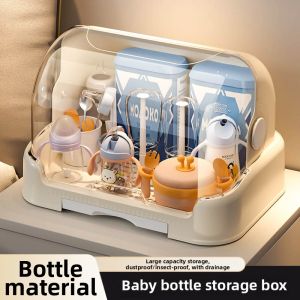 NAIFUNA | Baby Bottle Storage Box for Drying and Dustproof
