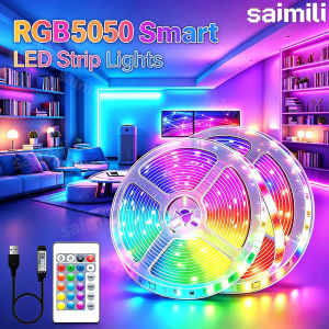 other | LED Strip Light USB Adjustable Brightness and Color-Changing Flexible Diode Ribbon for TV Backdrop Party Stage Decor Lighting