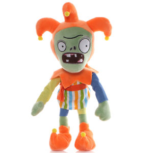 1pcs Arrival Plants vs Zombies 2 Plush Toys 30cm PVZ Clown Zombie Cosplay Plush Toy Soft Stuffed Toys Doll for Kids Children Gifts