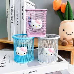 น่ารัก Sanrio โลหะผู้ถือดินสออะนิเมะ Kurumi การศึกษาผู้ถือดินสอนักเรียนศึกษาเครื่องเขียนของขวัญวันเกิดสําหรับเพื่อน