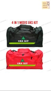4IN1 UKS KIT Jumbo Medical Bag Travel Tas Medis P3K Ransel Jinjing Handbag