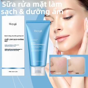 Sữa Rửa Mặt Dưỡng Ẩm Keratin Dành Cho Nữ Chiết Xuất Hoa Nhài Làm Sạch Sâu Nhẹ Nhàng Làm Sáng Da Dưỡng Ẩm Và Làm Mới 120g