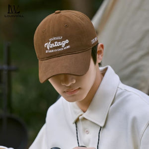 LouisWill Men’s Baseball Cap Summer Baseball Cap Outdoor Sun Hat Breathable Baseball Cap Leisure Peaked Cap Fashion Sun Protection Hat Adjustable Hat Outdoor Sports Workout