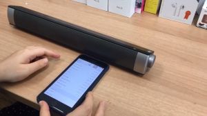 COD KIRIM CEPAT Portable Bluetooth Soundbar Home Theater with Remote Control LP S08/ Speaker tv led digital polytron samsung sharp super bass 32 inch karaoke jbl murah promo