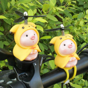 Đồ Trang Trí Mô Hình Xe Đạp Hoạt Hình Dễ Thương Sáng Tạo Đồ Trang Trí Đèn LED Nhiều Màu Cho Xe Máy Đồ Trang Trí Quà Tặng Sinh Nhật