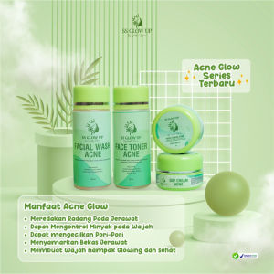 SS GLOW UP By Sartika Diman Skincare "ACNE GLOW SERIES"