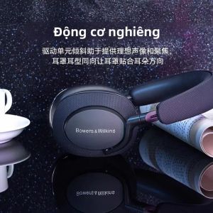 Tai Nghe Không Dây Bowers&Wilkins Px7 S2 Thiết Kế Mỏng Nhẹ Sạc Nhanh 15 Phút Khử Tiếng Ồn Tiên Tiến Âm Thanh Sống Động