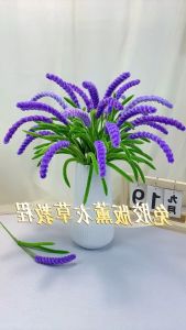Set Nguyên Liệu Làm 30 Bông Lúa Mạch Vàng Kẽm Nhung (Siêu Hời) - Bó Lúa Giả Decor Tết Tài Lộc No Đủ (Thỏ Handmade)