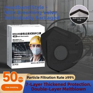 TAODUN | N95 Dust Mask Industrial Dust Resistance Silicosis Prevention Breathing Valve