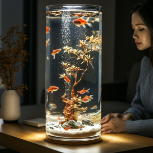 Yien | Clear Shatterproof Acrylic Fish Tank