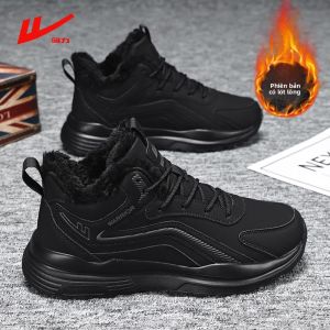 Warrior | Giày Bốt Tuyết Dày cho Nam Size Lớn