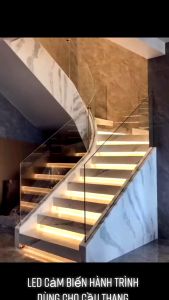 Bộ điều khiển Led cầu thang Cảm biến cầu thang sáng tắt theo bậc