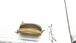 Tactical MOLLE Eyeglass Case: 1000D Nylon Shockproof Portable—Suitable as Hunting Goggles Box & Outdoor Sunglasses Case