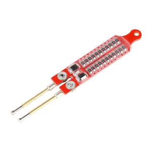 ปากกาปล่อยประจุไฟฟ้า 1200V ปล่อยประจุเร็ว 2200μF พร้อมไฟ LED สำหรับทดสอบและซ่อมแซมอุปกรณ์อิเล็กทรอนิกส์