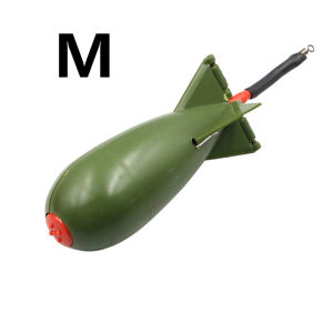 1PC Dụng Cụ Câu Cá Chép Rocket Feeder Giá Đỡ Mồi Viên Phụ Kiện Câu Cá Ngoài Trời Chất Liệu PP Dụng Cụ Câu Cá