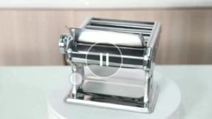 KT WARE Stainless Steel Pasta Making Machine Spaghetti Noodle machine mesin mee karipuff dough Manual Noodle Maker