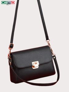 CARTELO | Mothers Day Gift Large Capacity Genuine Leather Ladies Shoulder Bag