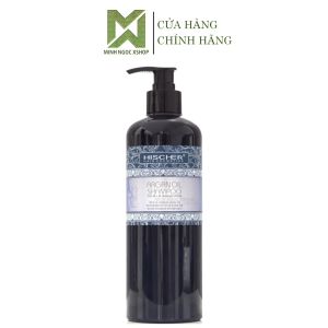 Dầu gội phục hồi cho mọi loại tóc Hischer Argan Oil 500ML