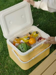 Naturehike PU Incubator Cooler Outdoor Camping Car Ice Bucket Picnic Ice Storage Cooler Portable Mini Refrigerator