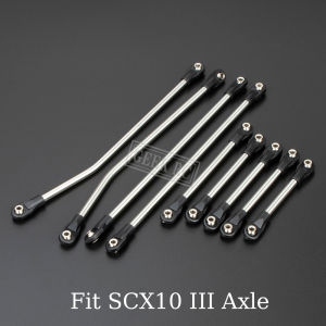 Carbon Fiber Frame Rail LCG Chassis Kit for 1/10 RC Crawler Cheater Rigs SCX10 TRX4 Capra Lower Center of Gravity DIY Upgrade
