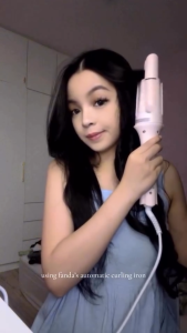 FANDA 8 in 1 Curling Iron and Styling Kit