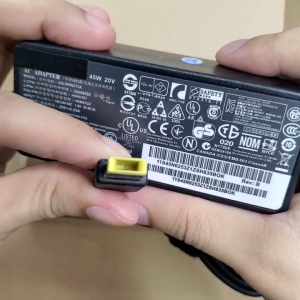 45W Square Pin Charger for Lenovo ThinkPad X240 X250 T440 T450 T440S X1 Carbon