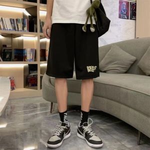 Quần Short Thể Thao Nam Mùa Hè Rộng Rãi Quần Dài Năm Điểm Đi Biển Quần Thể Thao Chạy Bộ Thoáng Khí Quần Dài Thường Ngày