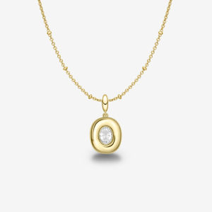 HEFANG Jewelry | Butter Bun Design Elegant Necklace