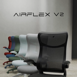 TT Airflex V2 Ergochair Home Office Mesh Chair Executive Ergonomics Chair